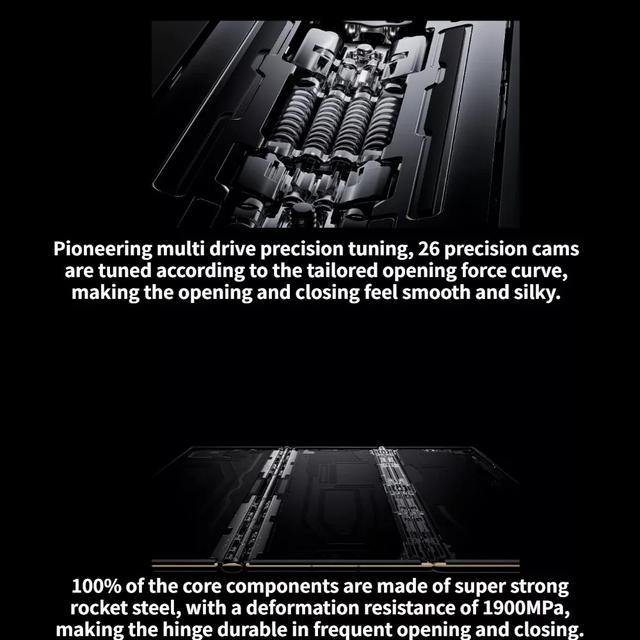 موبايل جوال هواوي ميت اكس تي قابل للطي Huawei Mate XT Smartphone Tri-fold Screen