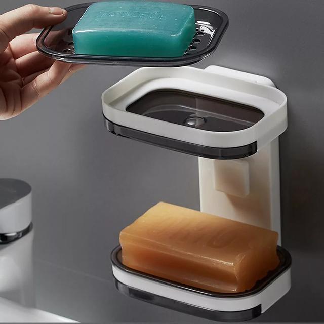حامل صابون جداري Wall Mounted Soap Box