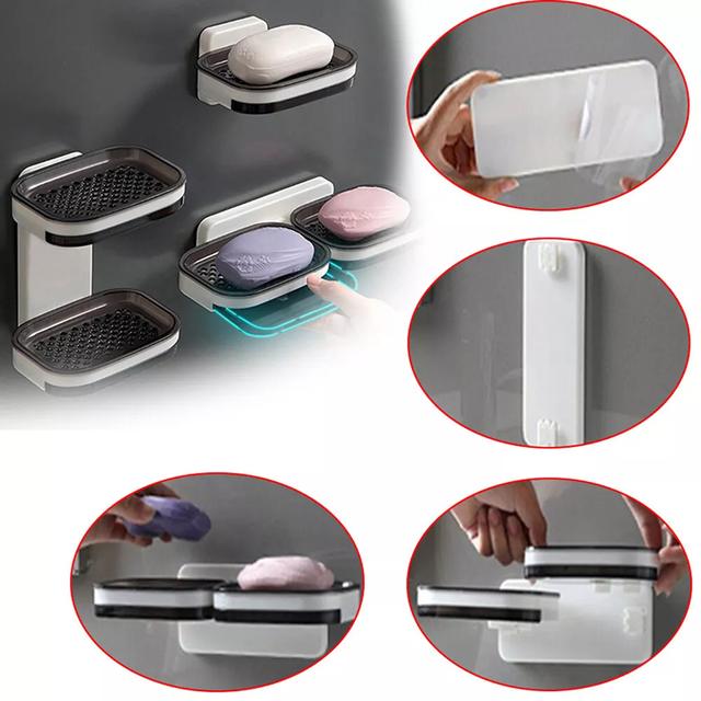 حامل صابون جداري Wall Mounted Soap Box