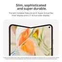 موبايل جوال جوجل بكسل 9 برو فولد رامات 16 جيجا - مساحة تخزين 256 جيجا نسخة استرالية Google Pixel 9 Pro Fold 5G Smartphone