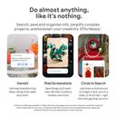 موبايل جوال جوجل بكسل 9 برو فولد رامات 16 جيجا - مساحة تخزين 256 جيجا نسخة استرالية Google Pixel 9 Pro Fold 5G Smartphone