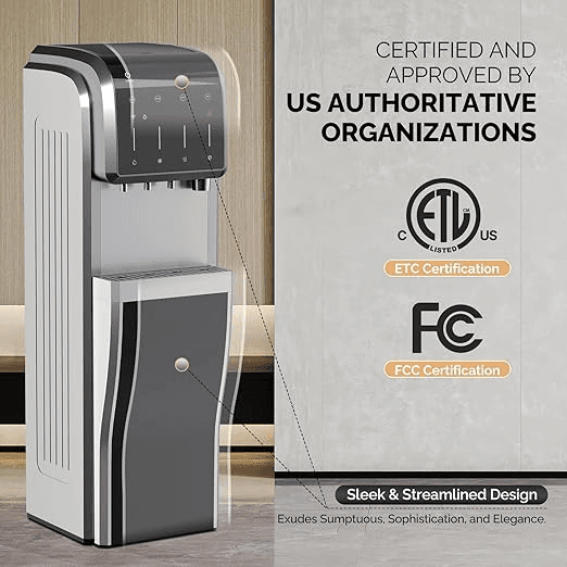 Sveria 3 In 1 Water Dispenser And Ice Maker Smart APP Remote Control