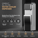 Sveria 3 In 1 Water Dispenser And Ice Maker Smart APP Remote Control