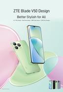 موبايل جوال نوبيا بليد في 50 رامات 8 جيجا ومساحة تخزين 256 جيجا Zte Nubia Blade V50