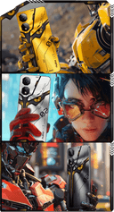 موبايل جوال نوبيا نيو 2 رامات 8 جيجا ومساحة تخزين 256 جيجا Zte Nubia Neo 2 5G Smartphone