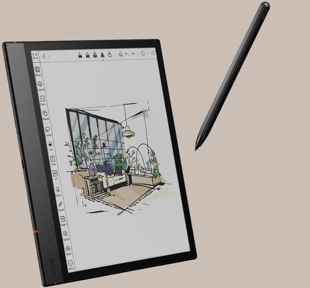 جهاز تابلت بوكس نوت اير 4 سي الذكي 10.3 بوصة رامات 6 جيجا - تخزين 64 جيجا Boox Note Air 4C E-Ink Colored Tablet