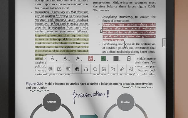 Boox Note Air 4C Kaleido 3 Android 13 6GB+64GB E-Ink Colored Tablet