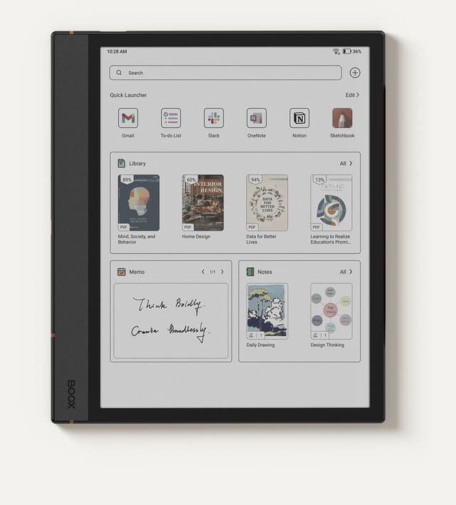 Boox Note Air 4C Kaleido 3 Android 13 6GB+64GB E-Ink Colored Tablet