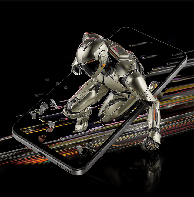 موبايل جوال نوبيا نيو 2 رامات 8 جيجا ومساحة تخزين 256 جيجا Zte Nubia Neo 2 5G Smartphone