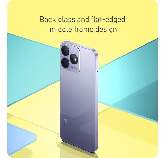 موبايل جوال نوبيا بليد في 50 رامات 8 جيجا ومساحة تخزين 256 جيجا Zte Nubia Blade V50