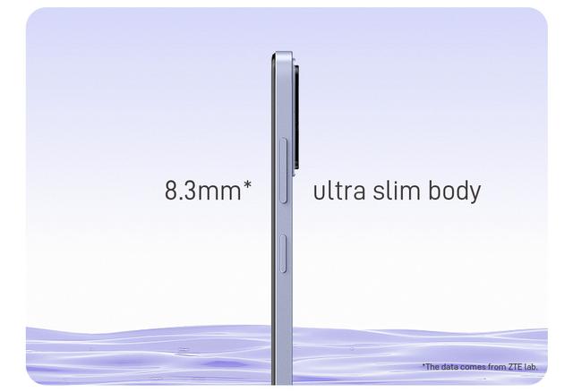 موبايل جوال نوبيا بليد في 50 رامات 8 جيجا ومساحة تخزين 256 جيجا Zte Nubia Blade V50