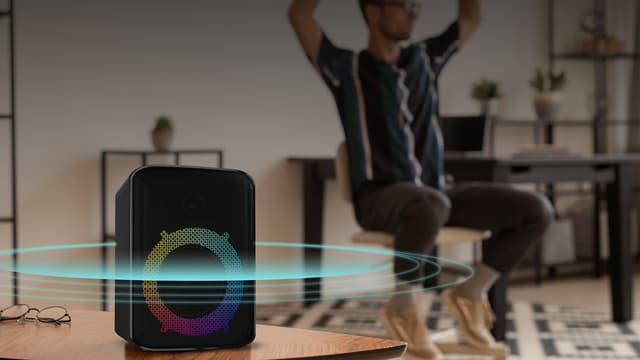مكبر صوت سبيكر بلوتوث​ فيوتشر 80 واط HiFuture Event Portable Smart Speaker
