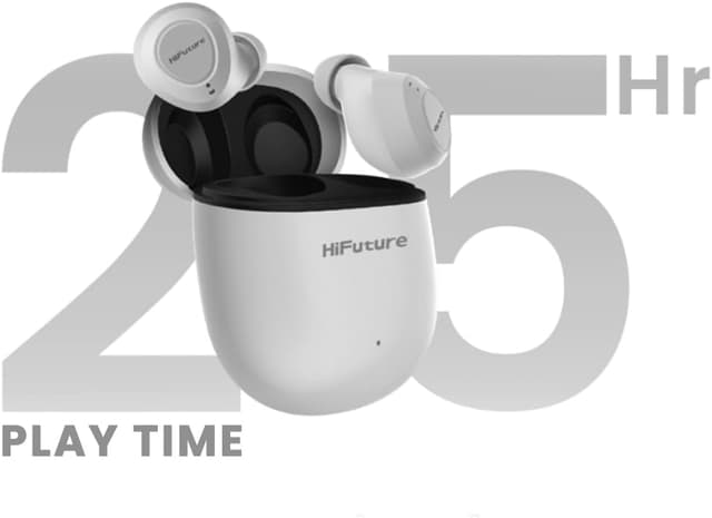 سماعة اذن بلوتوث هاي فيوتشر أوليمبودز 3 HiFuture OlymBuds3 Comfort Fit Wireless Earbuds - 722117