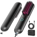 استشوار مشط حراري للشعر لاسلكي تيمو بورتا 3200 مللي أمبير 200 درجة مئوية Tymo Porta Cordless Hair Straightener Brush