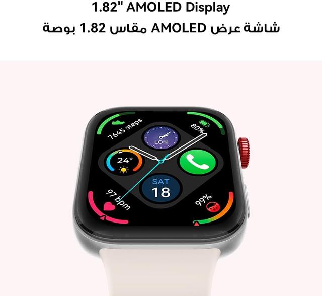 ساعة هواوي فيت​ 3 الذكية مع ان اف سي Huawei Fit 3 Smart Watch NFC - 722363