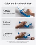 شاشة حماية جوال ايفون 16 برو ماكس انكر Anker iPhone 16 Pro Max Screen Protector