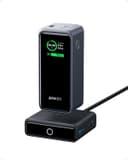 شاحن مكتبي انكر وقاعدة شحن لاسلكية لباور بانك انكر برايم 100 واط Anker Charging Base for Anker Prime Power Bank