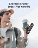 Anker iPhone 16 Pro Max Magnetic Clear Case With Ring Stand