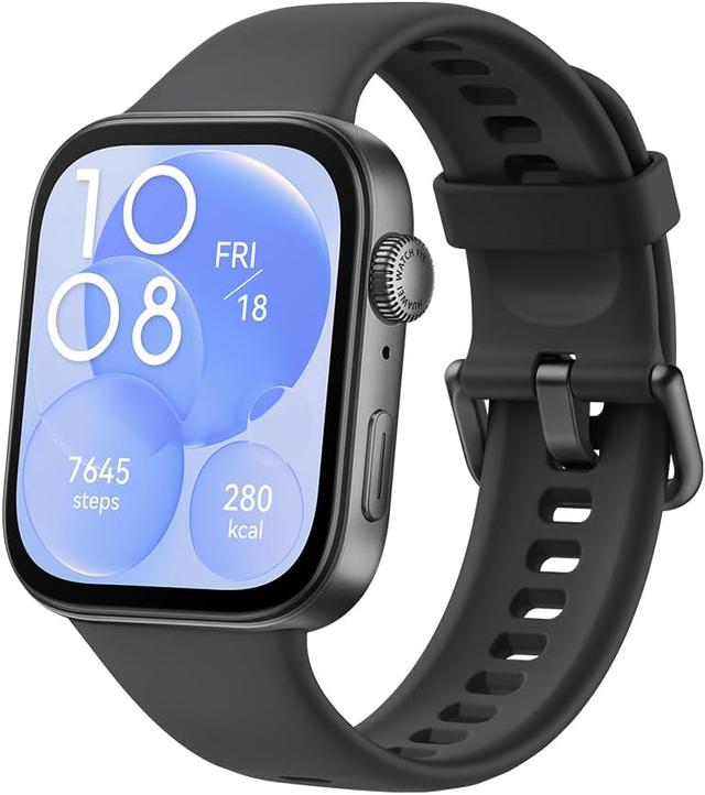 ساعة هواوي فيت​ 3 الذكية مع ان اف سي Huawei Fit 3 Smart Watch NFC - 983060