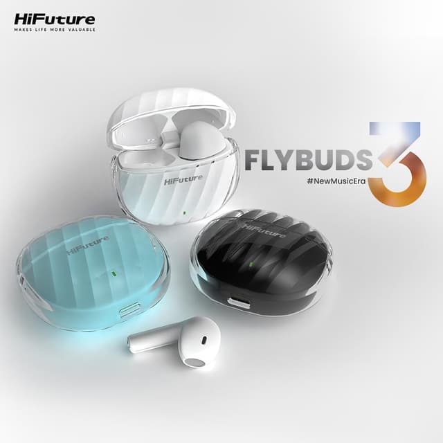 HiFuture FlyBuds 3 True Wireless Earbuds
