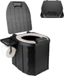 حمام متنقل للبر​ قابل للطي Portable Outdoor Toilets