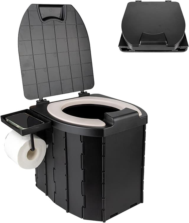 حمام متنقل للبر​ قابل للطي Portable Outdoor Toilets