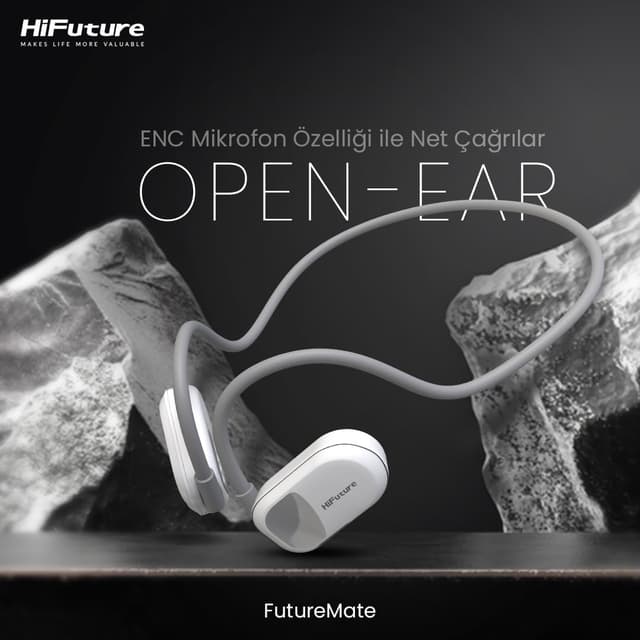 سماعة بلوتوث رقبة هاي فيوتشر HiFuture Future Mate ENC Headphones - 722075