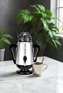 غلاية ماء كبيرة شاي سماور كهربائي​ جرين لايون 1800 واط 3.5 لتر Green Lion Electric Samovar