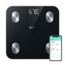 ميزان الكتروني يوفي للجسم مع تطبيق ذكي Smart Scale A1 With Bluetooth