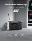 بطارية متنقلة للرحلات انكر سوليكس 1800 واط Anker Solix F1500 Portable Power Station - 708974