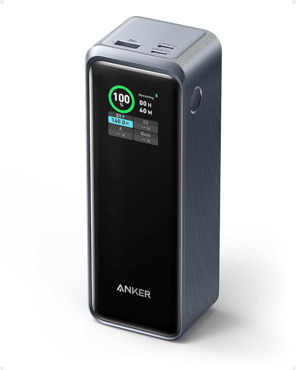 Anker Prime 737 Powercore 27650mAh Power Bank (250W)