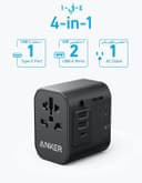 Anker PowerExtend 30W Wall Charger with Travel Plug - 712631