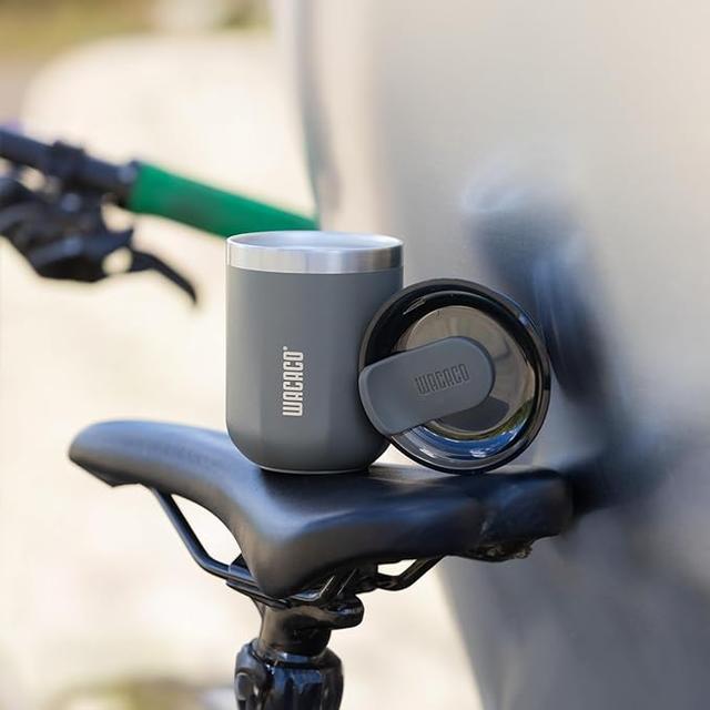 Wacaco Octaroma Classico Vacuum Double Wall Stainless Steel Insulated Mug 180ml 