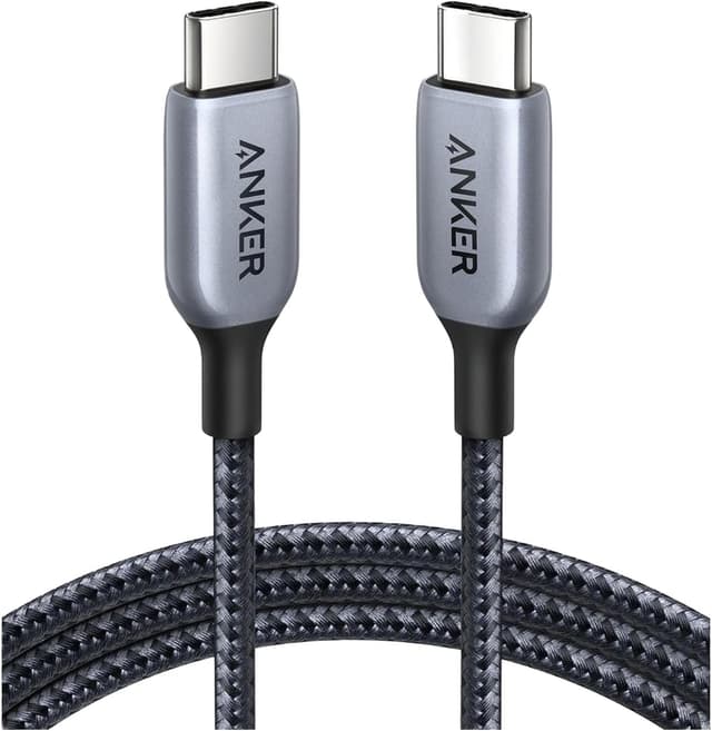 Anker 765 USB-C to USB-C Cable (Nylon) 140W 6ft - Grey - 977963