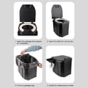 حمام متنقل للبر​ قابل للطي Portable Outdoor Toilets