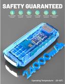 اشتراك للسيارة متنقل راف باور 12 فولت مع باوربانك 24000 مللي أمبير وكشاف طوارئ​ RAVPower 3in1 Jump Starter And Power Bank with LED Flashlight