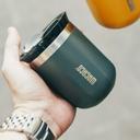 Wacaco Octaroma Classico Vacuum Double Wall Stainless Steel Insulated Mug 180ml 