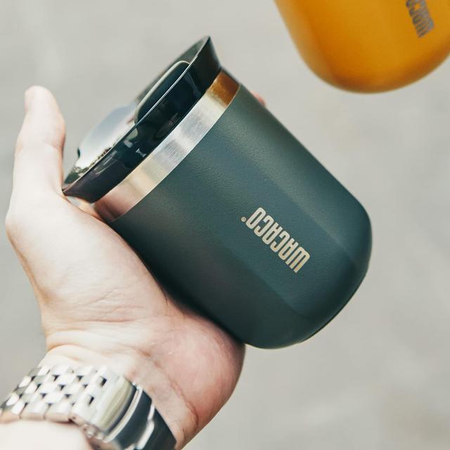 Wacaco Octaroma Classico Vacuum Double Wall Stainless Steel Insulated Mug 180ml 