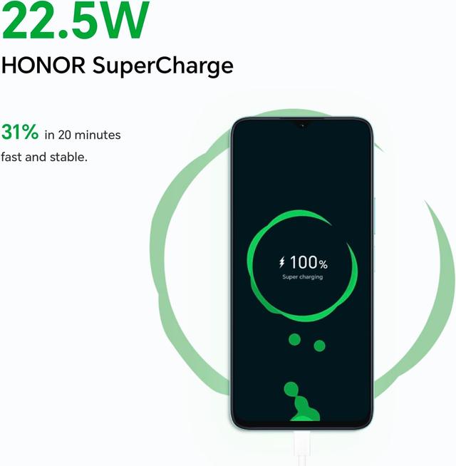 Honor X6a Smartphone 4/128GB