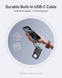 Anker Powercore Nano 10000Mah Pd 30W Built-In Usb-C Cable & Apple Watch Charger