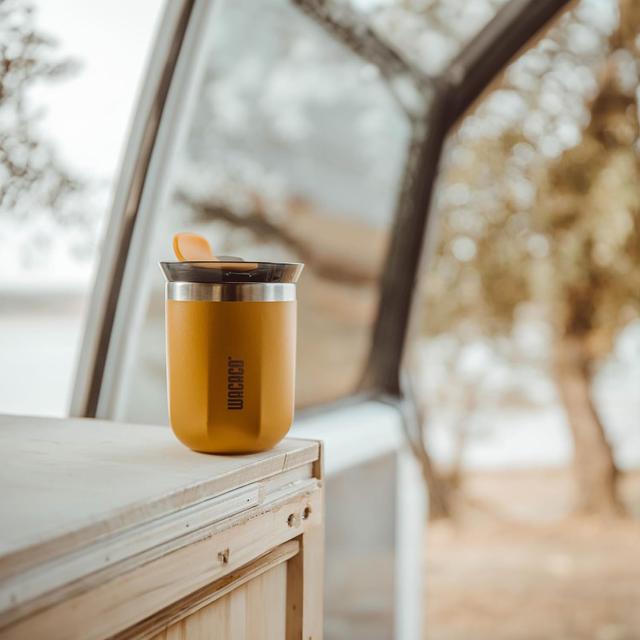 Wacaco Octaroma Classico Vacuum Double Wall Stainless Steel Insulated Mug 180ml 