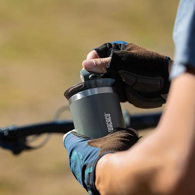 Wacaco Octaroma Classico Vacuum Double Wall Stainless Steel Insulated Mug 180ml 