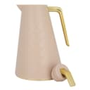 ترامس السيف غاليري حافظة للحرارة 1 لتر بلاستيك السيف غاليري بني فاتح Al Saif Gallery Glory Pro Thermos