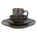 طقم سفرة سيراميك لون أخضر 24 قطعة من السيف غاليري Al Saif Gallery Green Ceramic Dining Set24 Pieces