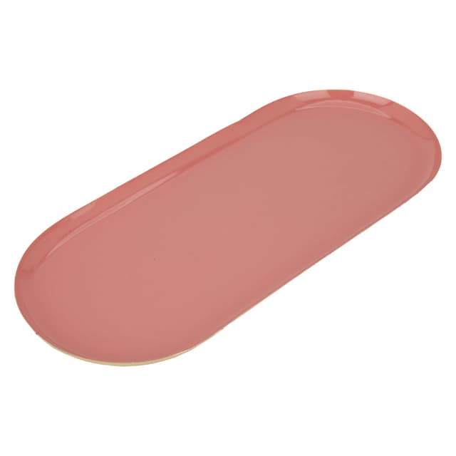 Al Saif Gallery India Colorful Box Set Oval Pink With Gold 4 Pieces