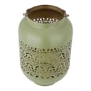 Al Saif Gallery India Oil Candle Holder With Big Golden Hand