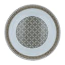 Al Saif Gallery Heritage Vegetable Bowl 45 Cm White Wooded Beige