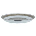 Al Saif Gallery Heritage Vegetable Bowl 45 Cm White Wooded Beige