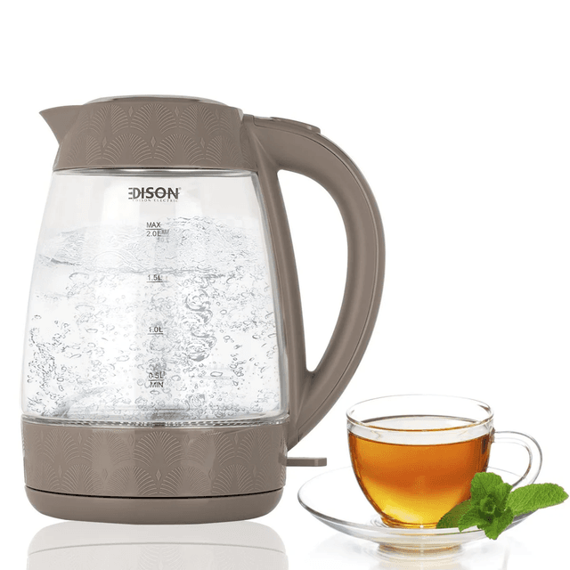 Edison Water Kettle Glass 2200 Watts