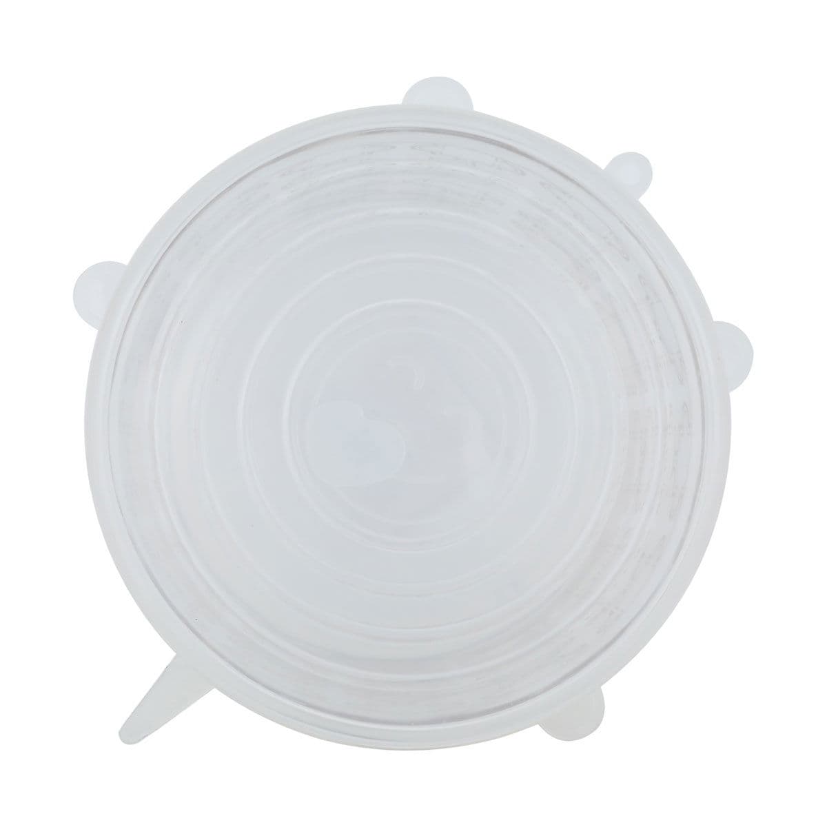 Al Saif Gallery Clear Silicone Covers 6 Items